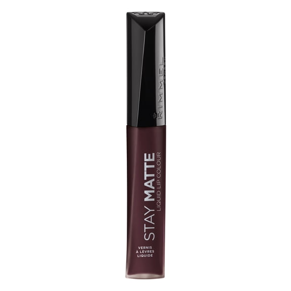 Rimmel London Stay Matte Liquid Lip Colour, Devotion, 0.21 oz