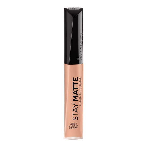 Rimmel London Stay Matte Liquid Lip Colour, Stripped, 0.21 oz