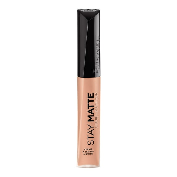 Rimmel London Stay Matte Liquid Lip Colour, Stripped, 0.21 oz