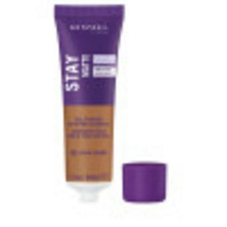 Rimmel London, Stay Matte Liquid Mousse Foundation, Warm Caramel, 30 ml