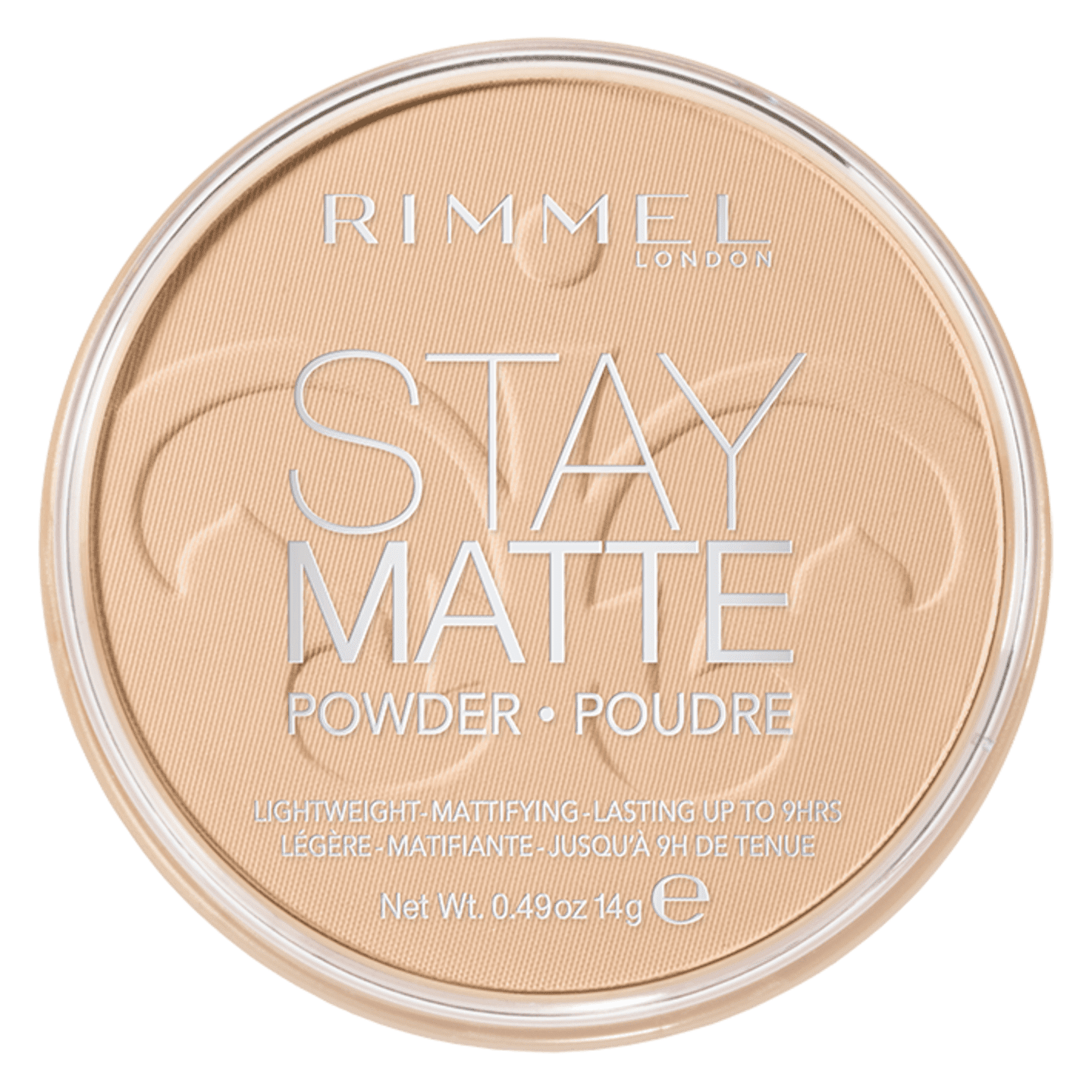 Rimmel London Stay Matte Pressed Powder, Creamy Natural, 0.49 oz ...