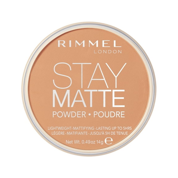 Rimmel London Stay Matte Pressed Powder, Nude, 0.49 oz