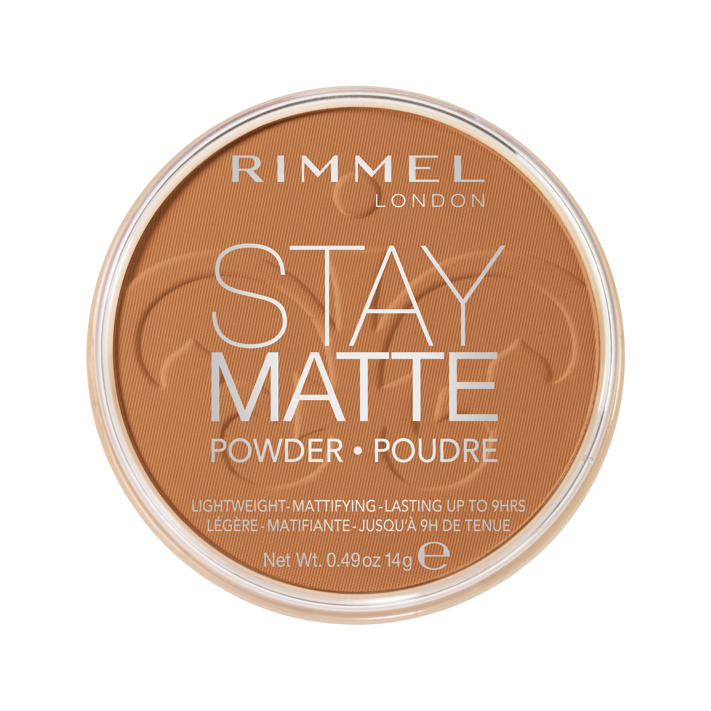 Rimmel London Stay Matte Pressed Powder, Pecan, 0.49 oz - image 1 of 14