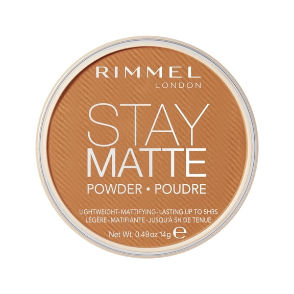 Rimmel London Stay Matte Pressed Powder, Toffee, 0.49 oz