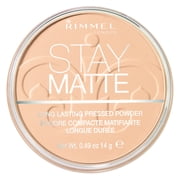 Rimmel London Stay Matte Pressed Powder, Transparent, .3 fl.oz