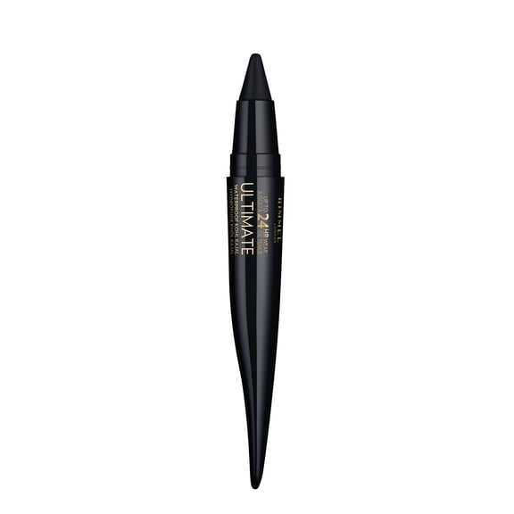 Rimmel London Ultimate Kohl Kajal Waterproof Eyeliner, Black Obsidian, 0.81 oz