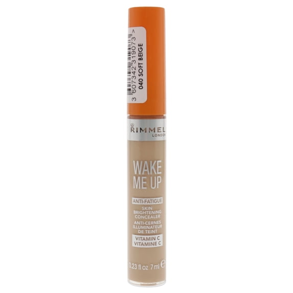Rimmel London Wake Me Up Concealer - 040 Soft Beige , 0.23 oz Concealer