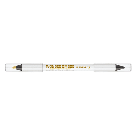 Rimmel London Wonder Ombre Holographic Effect Eyeliner, Golden Gaze, .45 oz