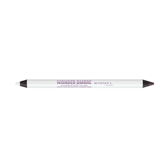 Rimmel London Wonder Ombre Holographic Effect Eyeliner, Purple Prism, .45 oz