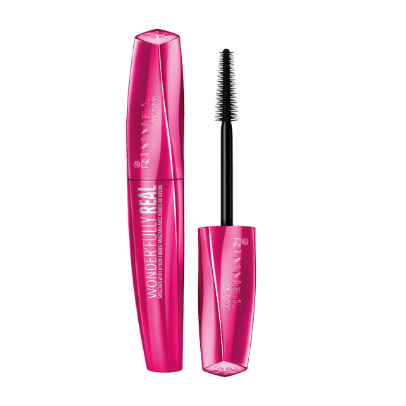 Rimmel London Wonder\'fully Real Mascara, Very Black