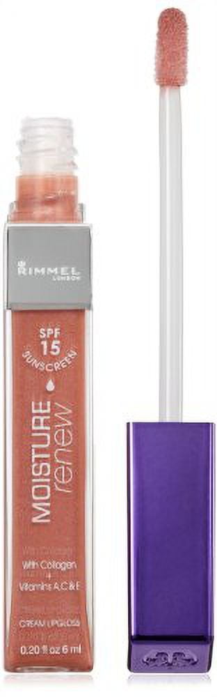 Rimmel Moisture Renew Cream Lipgloss Hydra Beige