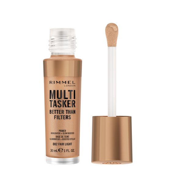 Rimmel Multi-Tasker Better than Filters Face Primer, 002 Fair Light, 1 fl oz