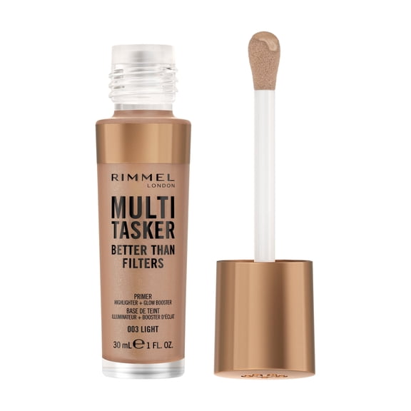 Rimmel Multi-Tasker Better than Filters Face Primer, 003 Light, 1 fl oz