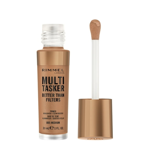 Rimmel Multi-Tasker Better than Filters Face Primer, 005 Medium, 1 fl oz