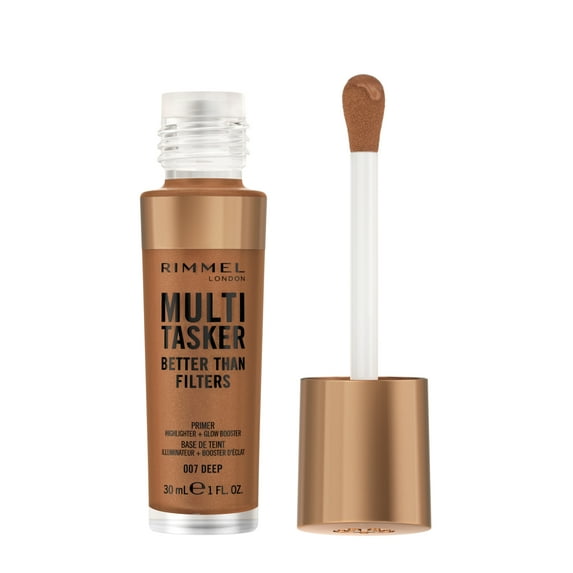 Rimmel Multi-Tasker Better than Filters Face Primer, 007 Deep, 1 fl oz