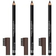 thumbnail image 1 of Rimmel Professional Eyebrow Pencil Dark Brown 0.05 Ounces (3 Pack), 1 of 3
