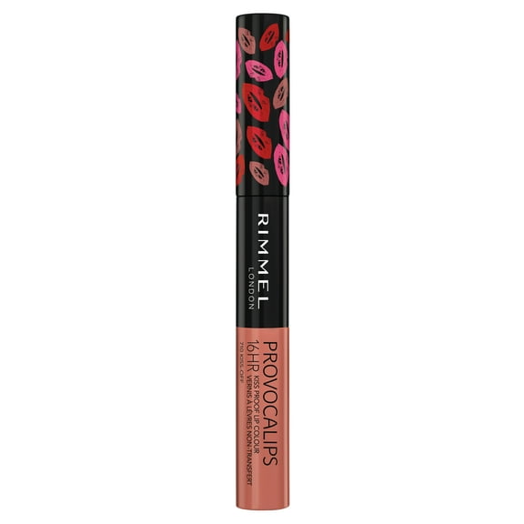 Rimmel London Provocalips 16HR Kiss Proof Lip Colour, Kiss-Off