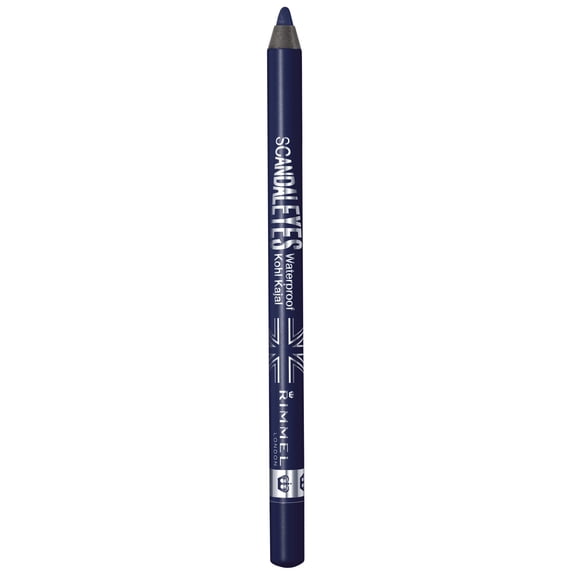 Rimmel Scandaleyes Waterproof Kohl Kajal Liner, Deep Blue
