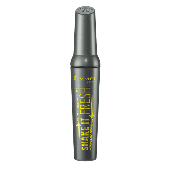 Rimmel Shake it Fresh Mascara, Very Black