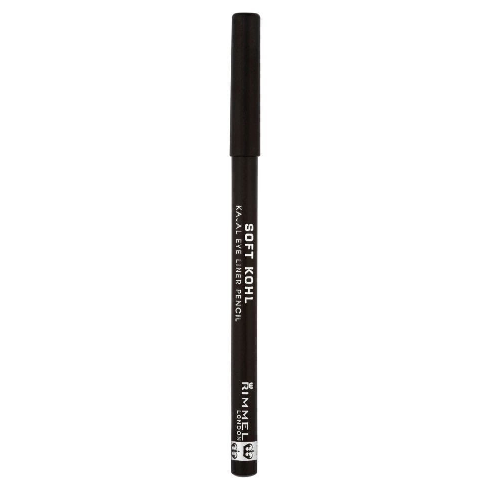 Rimmel Jet Black Eye Liner Pencil - Soft Kohl Kajal
