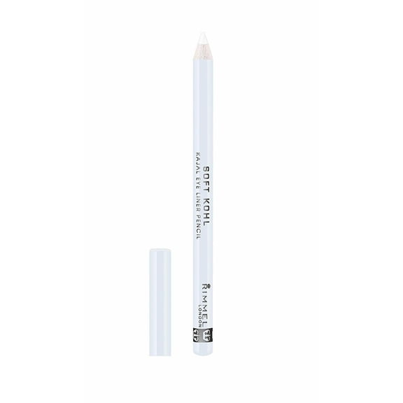 Rimmel Soft Kohl Kajal Eye Pencil, Pure White 0.04 oz