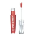 thumbnail image 1 of Rimmel Stay Glossy Lip Gloss, All Day Seduction, 0.18 oz, 1 of 10