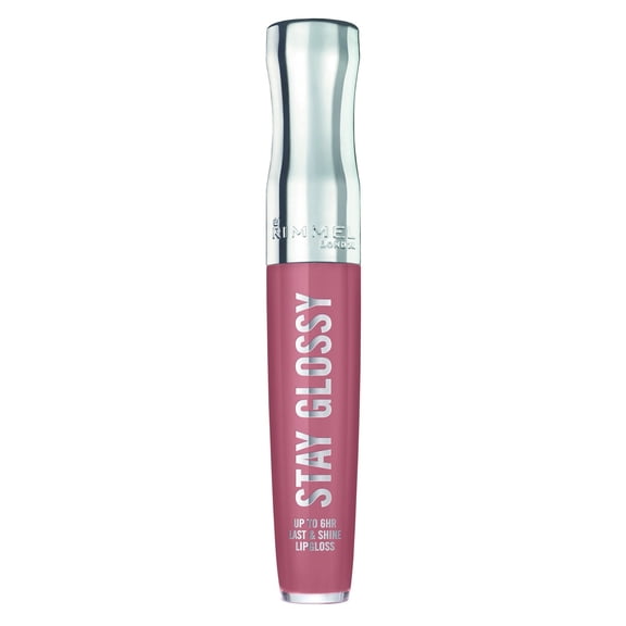 Rimmel Stay Glossy Lip Gloss, Bare Minimum