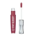thumbnail interactive-video image 1 of Rimmel Stay Glossy Lip Gloss, Captivate Me!, 0.18 oz, 1 of 10