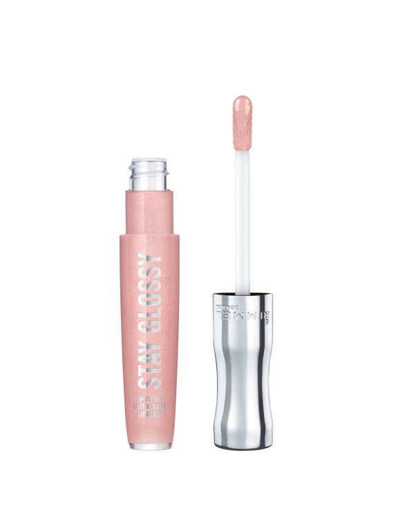 Stay Glossy Lip Gloss, Dorchester Rose, 0.18 oz