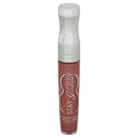 Rimmel Stay Glossy Lip Gloss, Endless Summer, 0.18 oz