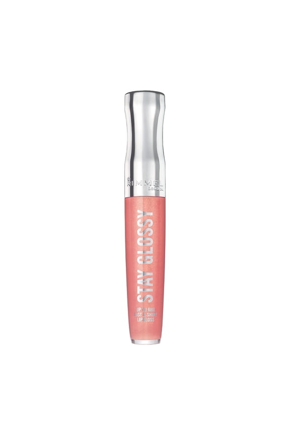 Stay Glossy Lip Gloss, Swingin' Mandarin, 0.18 oz