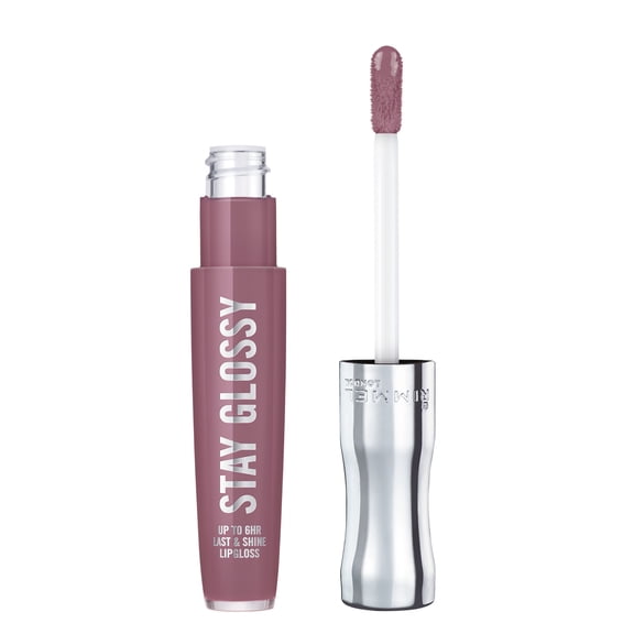 Rimmel Stay Glossy Lip Gloss, Tainted Love, 0.18 oz