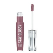 Rimmel Stay Glossy Lip Gloss, Tainted Love, 0.18 oz
