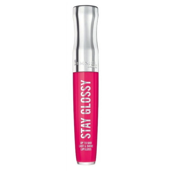 Rimmel Stay Glossy Lip Gloss, The Future is Pink