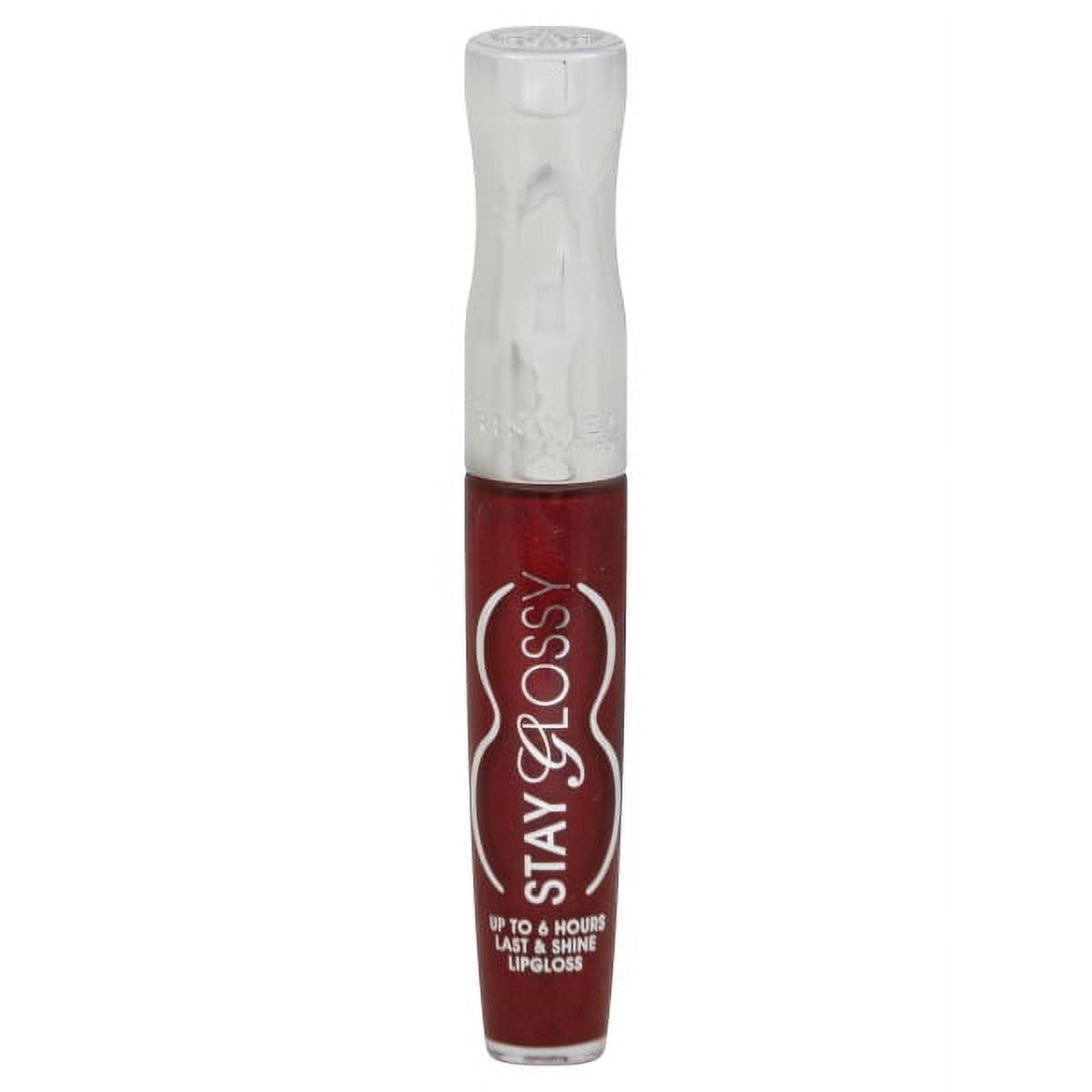 Rimmel Stay Glossy Lip Gloss, Timeless Allure, 0.18 oz
