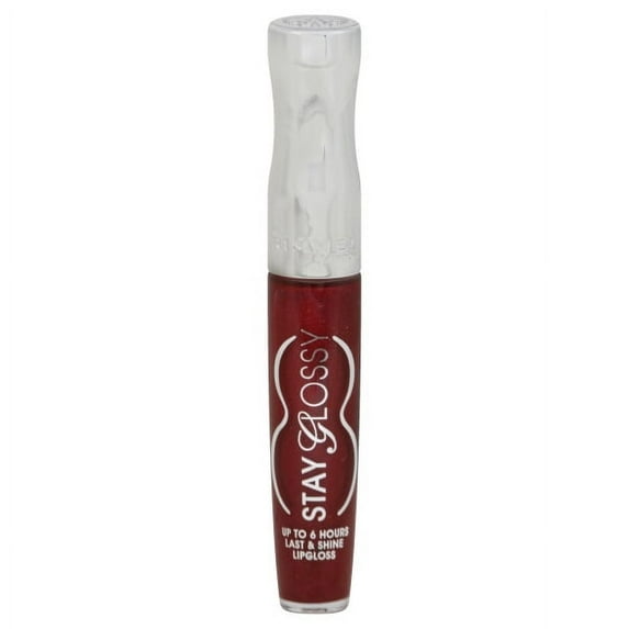 Rimmel Stay Glossy Lip Gloss, Timeless Allure, 0.18 oz