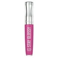 thumbnail image 1 of Rimmel Stay Glossy Lip Gloss, Purple Parlour, 0.18 oz, 1 of 3