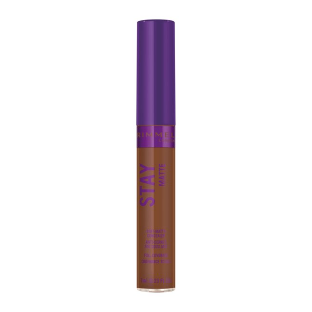 Rimmel London Stay Matte Liquid Concealer, Espresso, 0.23 fl oz