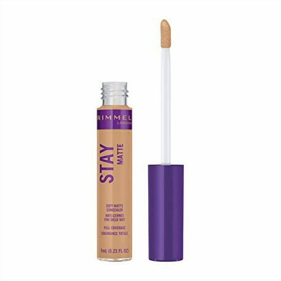 Rimmel Stay Matte Concealer, Shell, 0.23 oz