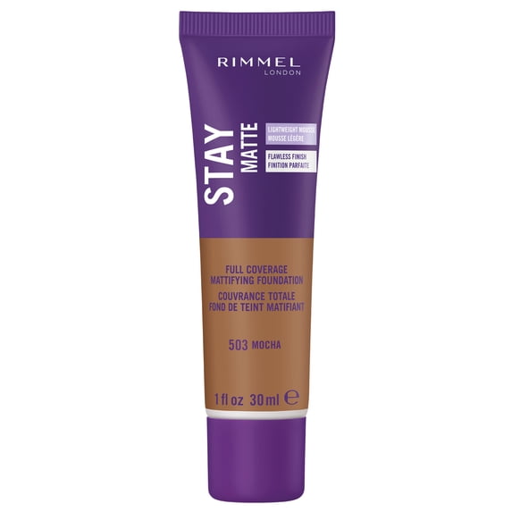 Rimmel Stay Matte Foundation, Mocha
