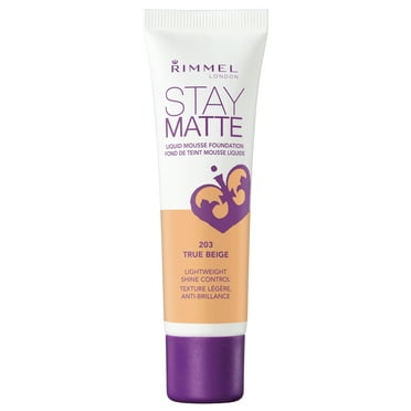 Rimmel Stay Matte Foundation, True Beige