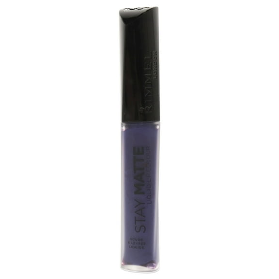 Rimmel Stay Matte Lip Liquid, Blue Iris 0.21 oz