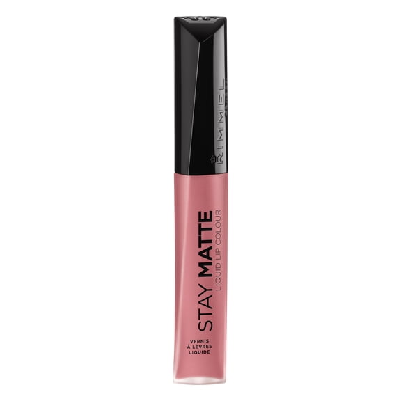 Rimmel London Stay Matte Liquid Lipstick, Blush, 0.21 oz