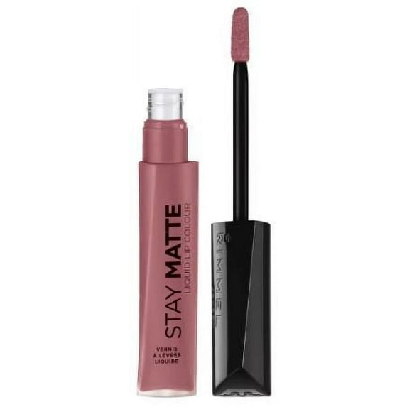 Rimmel London Stay Matte Liquid Lip Colour, Pink Bliss, 0.21 oz
