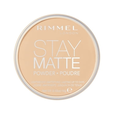 Rimmel Stay Matte Pressed Powder, Creamy Natural 011, .49 oz (14g)