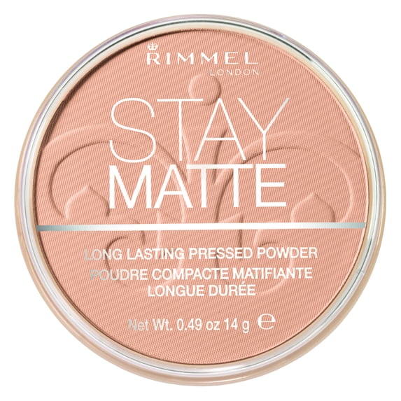 Rimmel Stay Matte Pressed Powder, Silky Beige