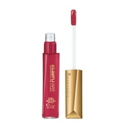 Rimmel Stay Plumped Lip Gloss, 501 Raspberry Sundae, 0.21 oz