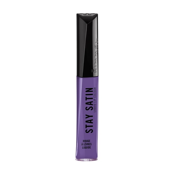 Rimmel Stay Satin Liquid Lip Color, Atomic, 0.21 oz