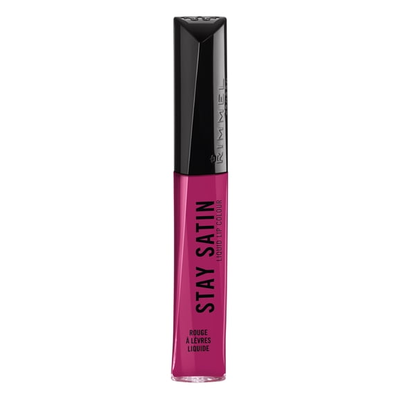 Rimmel Stay Satin Liquid Lip Color, For Sure, 0.21 oz
