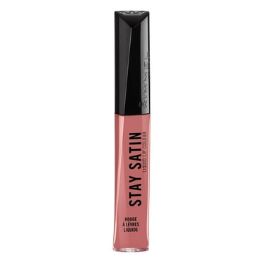 Rimmel Stay Satin Liquid Lip Color, It Girl, 0.21 oz
